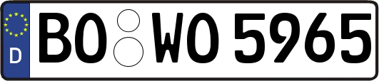 BO-WO5965