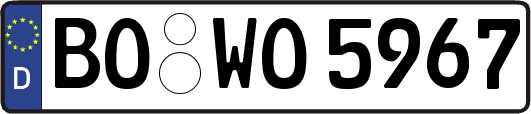 BO-WO5967