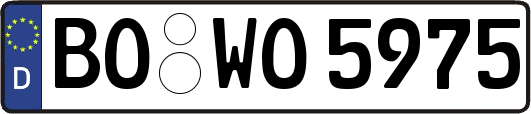 BO-WO5975