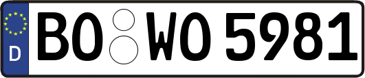BO-WO5981