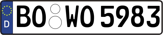 BO-WO5983