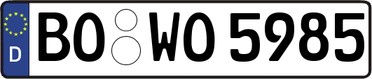 BO-WO5985