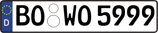 BO-WO5999