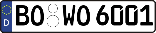 BO-WO6001