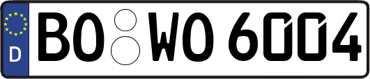 BO-WO6004