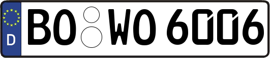 BO-WO6006