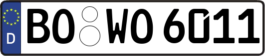 BO-WO6011