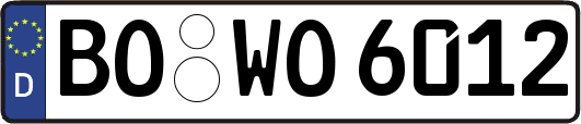 BO-WO6012