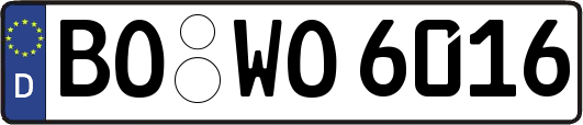 BO-WO6016