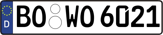 BO-WO6021