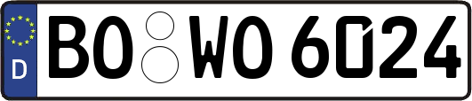 BO-WO6024
