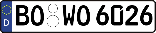 BO-WO6026