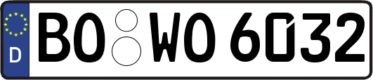 BO-WO6032