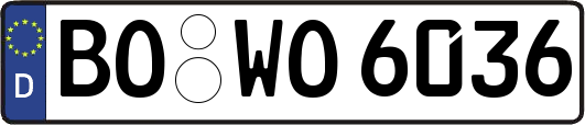 BO-WO6036