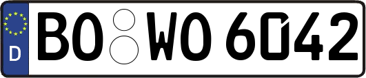 BO-WO6042