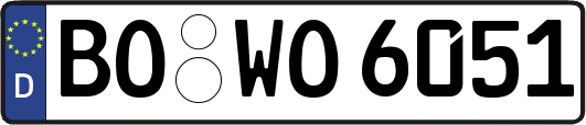 BO-WO6051