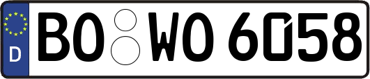 BO-WO6058