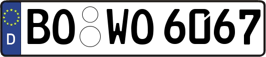 BO-WO6067