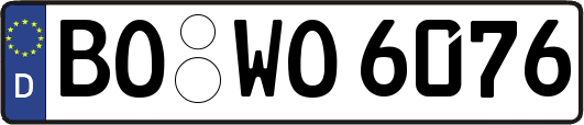 BO-WO6076