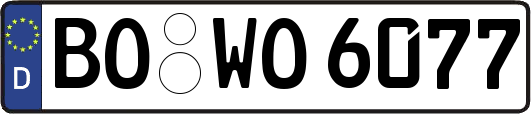 BO-WO6077