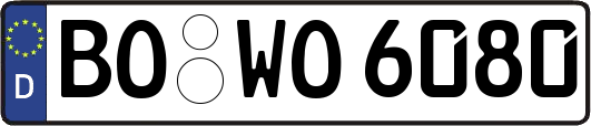 BO-WO6080