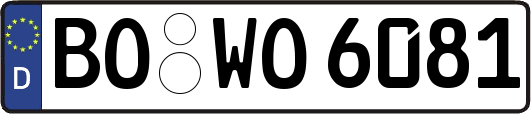 BO-WO6081