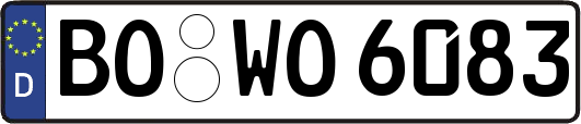 BO-WO6083