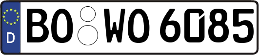 BO-WO6085