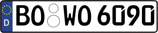 BO-WO6090