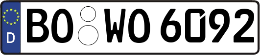 BO-WO6092