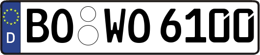 BO-WO6100