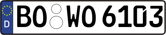 BO-WO6103