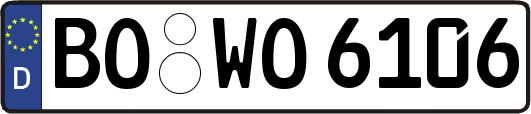 BO-WO6106