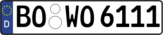 BO-WO6111