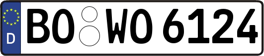 BO-WO6124