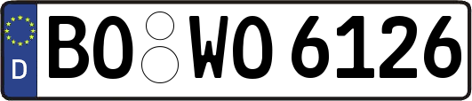 BO-WO6126