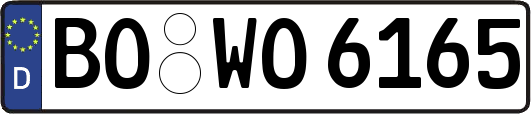 BO-WO6165
