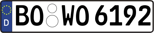 BO-WO6192