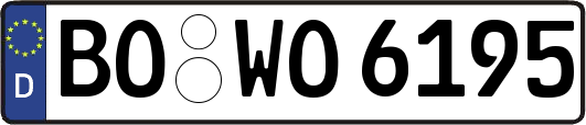 BO-WO6195