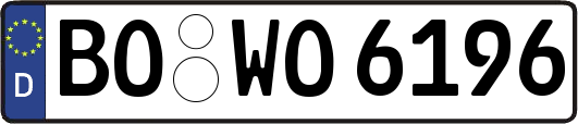 BO-WO6196