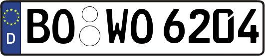 BO-WO6204