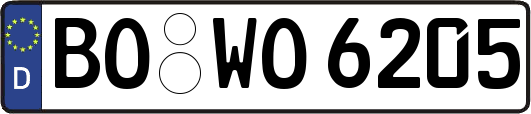 BO-WO6205