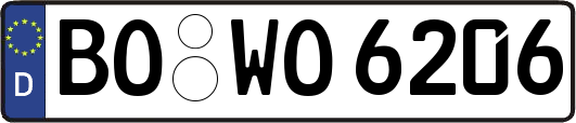 BO-WO6206