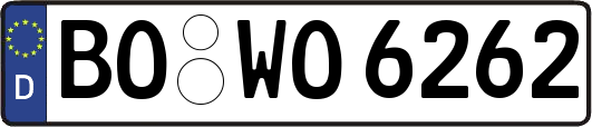 BO-WO6262