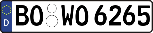 BO-WO6265
