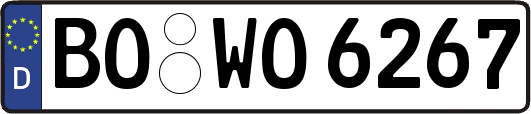 BO-WO6267