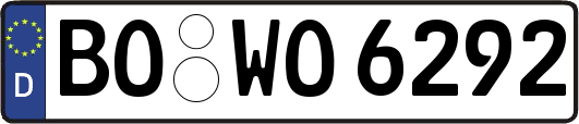BO-WO6292