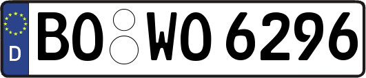 BO-WO6296