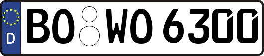BO-WO6300