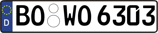 BO-WO6303